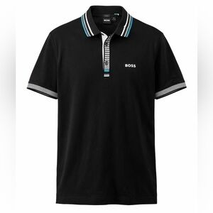 Hugo Boss “BOSS” Black Polo Shirt